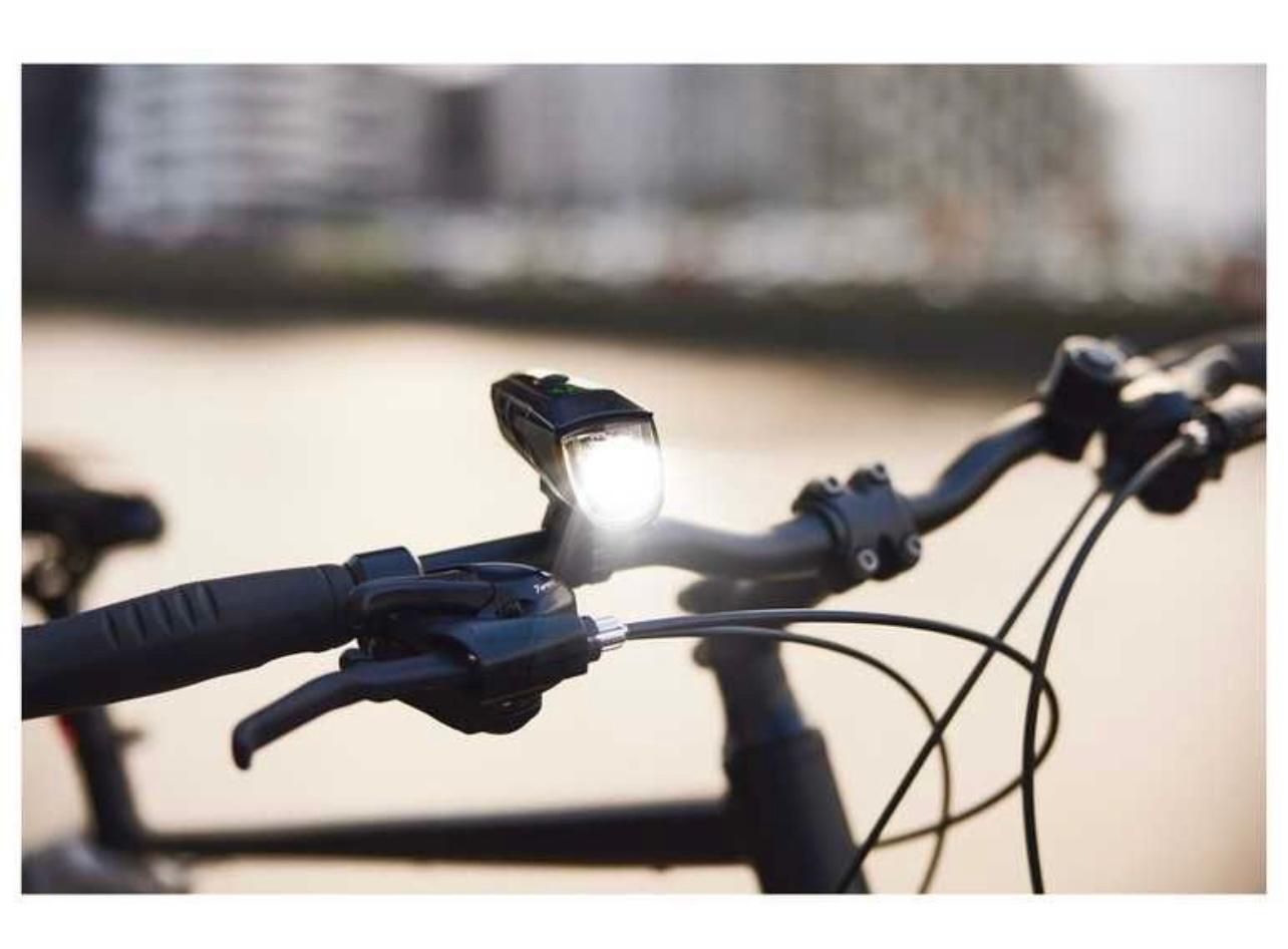 Pachet Lumini bicicleta FAR și STOP LED