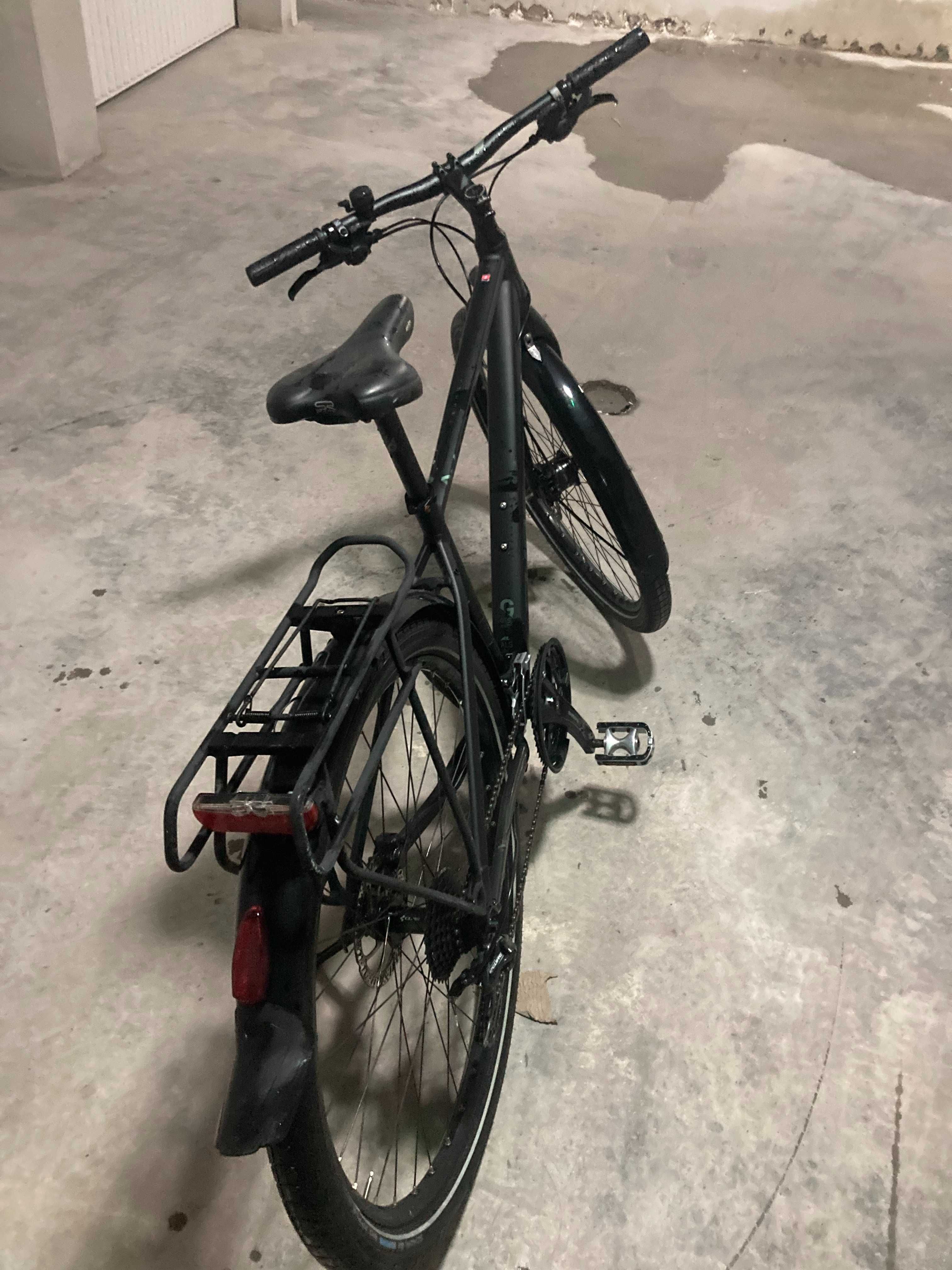 Велосипед Cube Travel 2020, 29", 3x9 deore, 50см