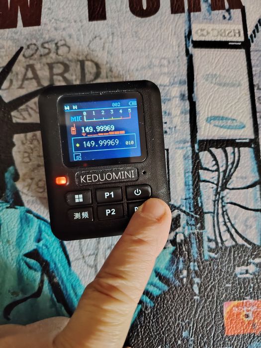 Scan. cu PTT nou (acc. Li-ion)