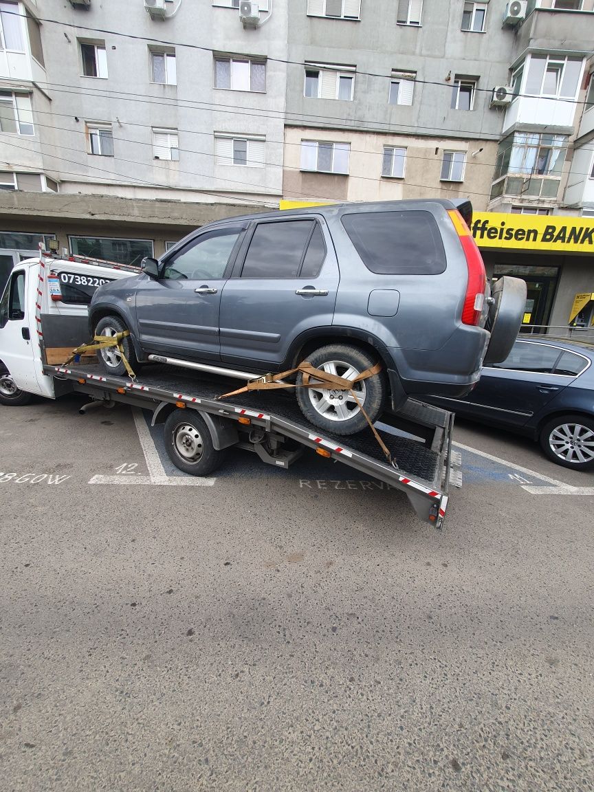 TRACTARI AUTO Non Stop Bucuresti A2 A0 A1 ILFOV