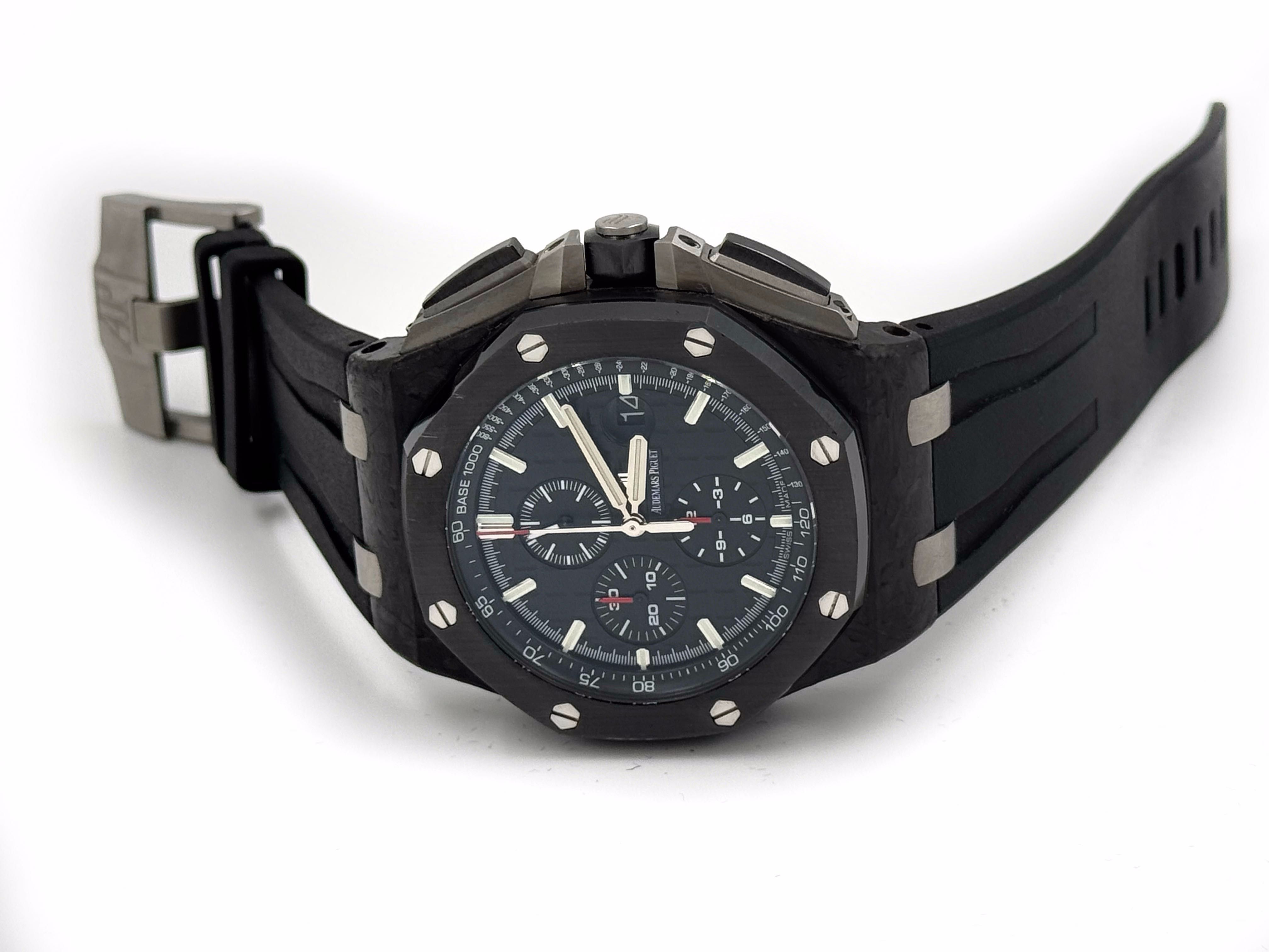 Audemars Piguet Royal Oak Offshore Chronograph Carbon Ceramic