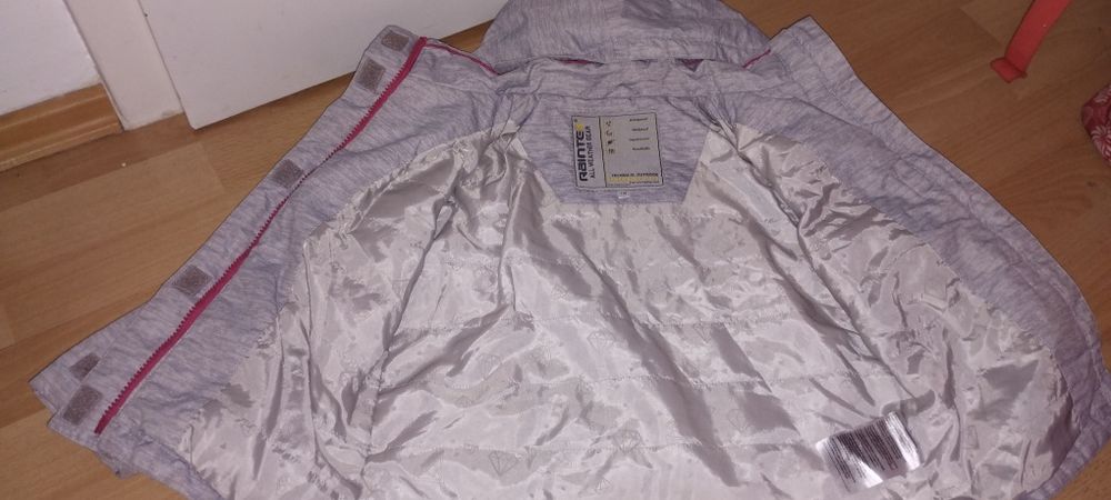 Geacă raintex mărimea 116