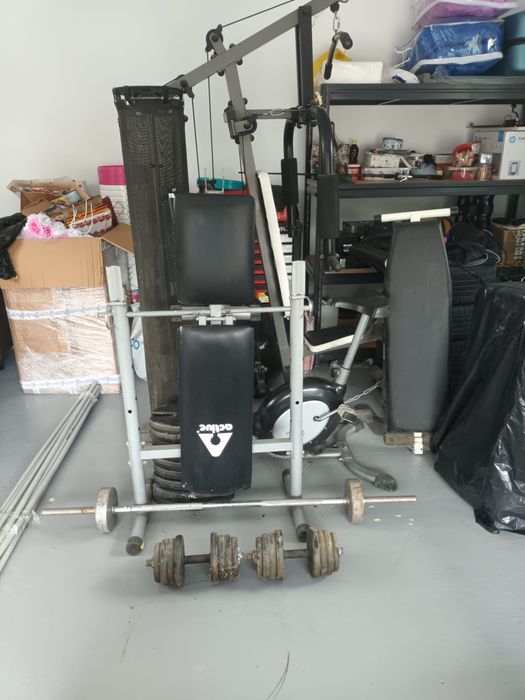 Aparat fitness  multifunctional