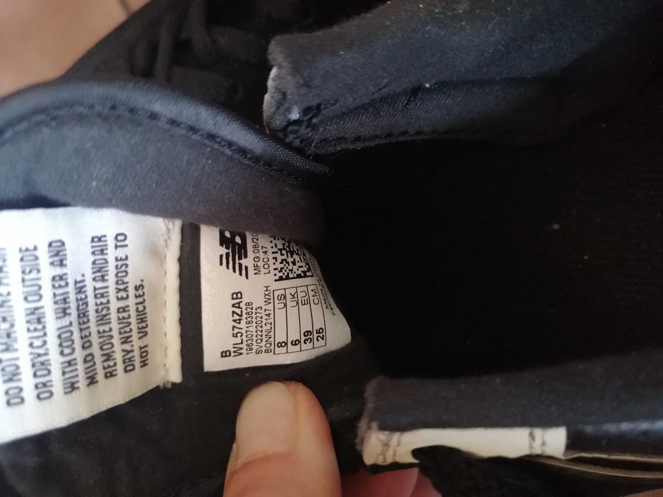 Дамски оригинални маратонки New balance два модела номер 39