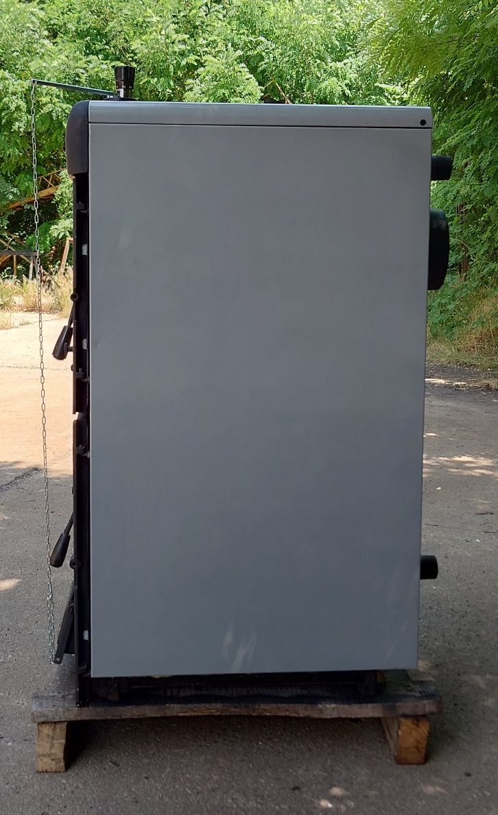 Чугунен котел на твърдо гориво Demrad Solitech 5, 33 kW