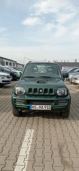 Suzuki jymni an 2011 motor 15 dci.transmisie 4x4 mare mic