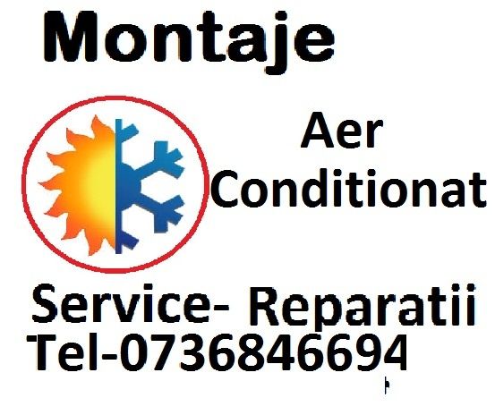 Montaj aer conditionat