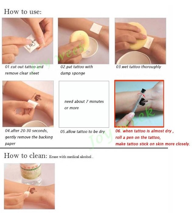 Tatuaje Temporare Tatuaj Temporar copii 24 modele printese super eroi