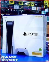 НОВАЯ PS5 с ТОП ИГРАМИ/с Дисководом Приставка Sony Playstation 5