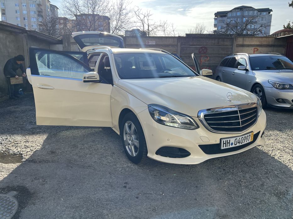Mercedes E-class 2014 .136 hp diesel
