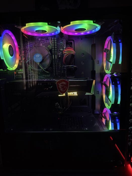 Pc Gaming i5 10400F RX7600 16 GB