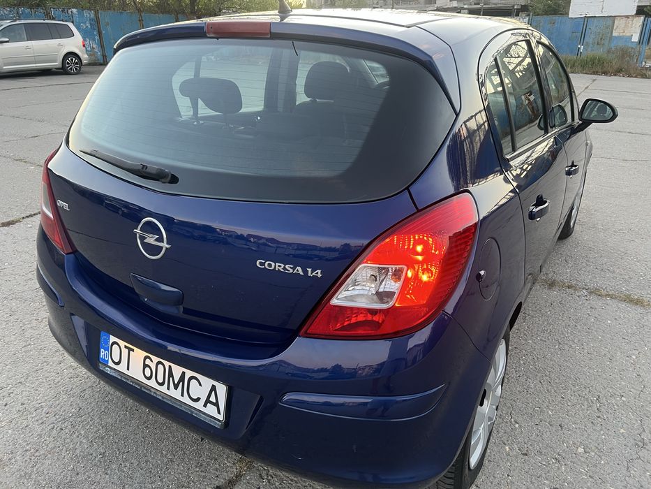 Opel Corsa 1.4 Benzina Si GPL 2008