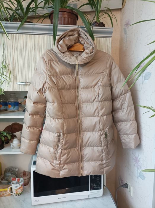 Куртка пуховик женский р.48-50