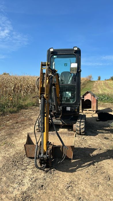 Vand miniexcavator sany.!