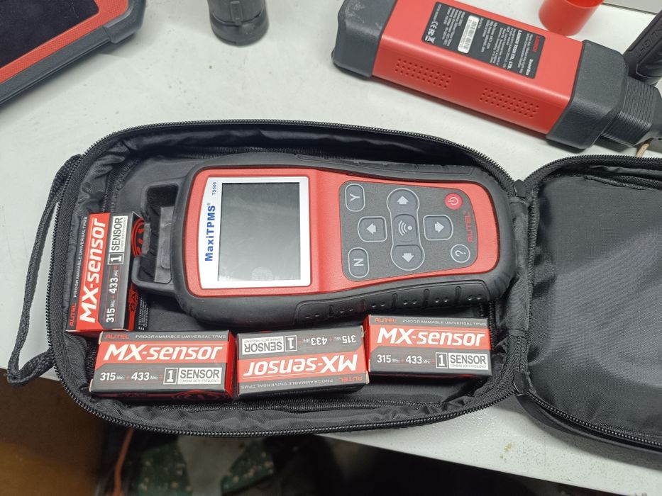 Датчик давления в шинах