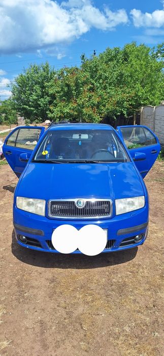 Skoda Fabia 1.4 MPI
