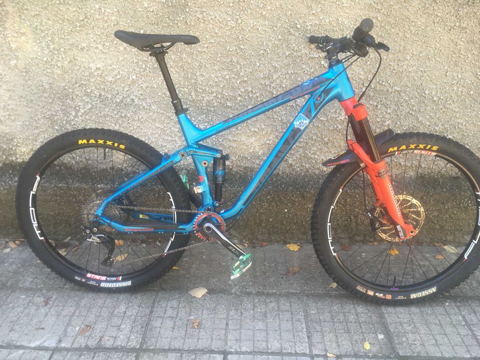 Trail/Enduro Bergamont Traisler 6.0 2016 27,5''