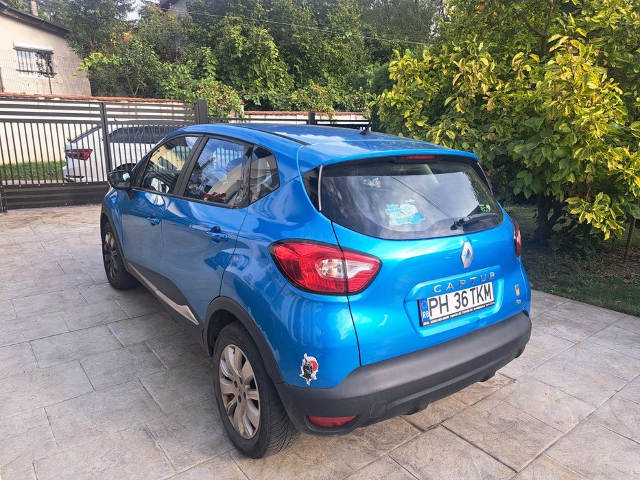Renault Captur 2014 0.9 TCE