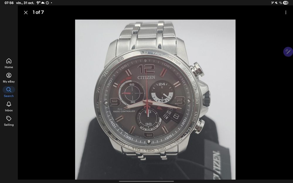 Citizen Eco-Drive Radio Controlled H610
