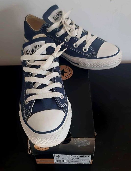 Converse Converse Low Ox Bleumarin M9697