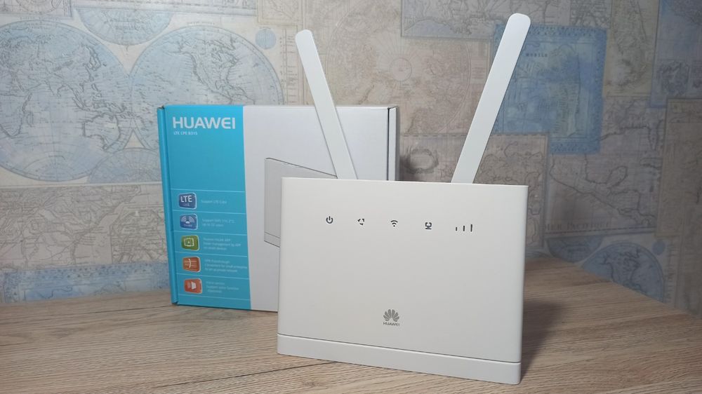 Беспроводной универсальный 4G модем роутер вайфай Huawei B310 ОРИГИНАЛ