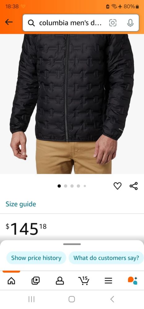 Мъжко яке columbia omni heat 2xl