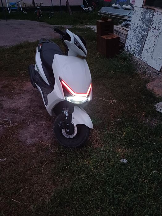 Мопед м12 состояние хороший