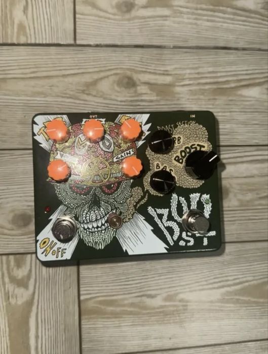 Scott Ian Signature Pedal (KHDK / V1.3) новая, оригинал, лимитка!