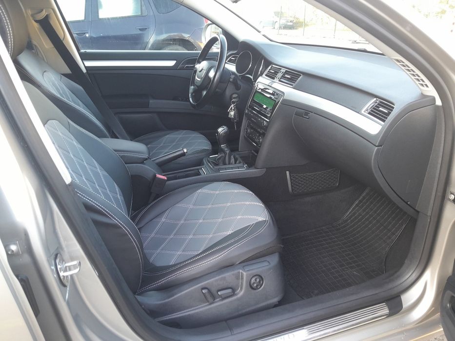 Skoda Superb Greenline 1.6 diesel,Nerulat Ro