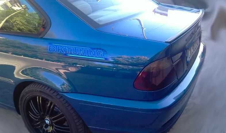 Лип спойлер за багажник за BMW - E30, E36, E38, E39, E46, E60, E90