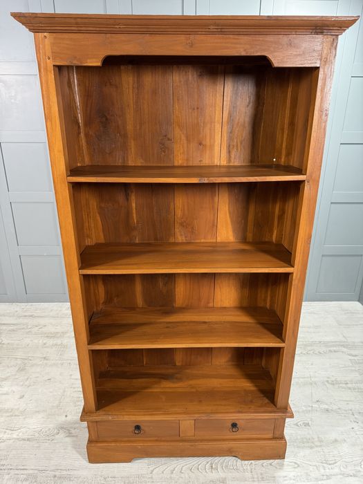 Рустикална библиотека масив Д1095