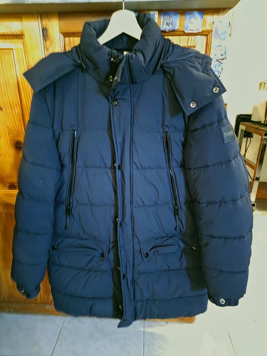 Мъжко зимно яке BOSS Оригинално