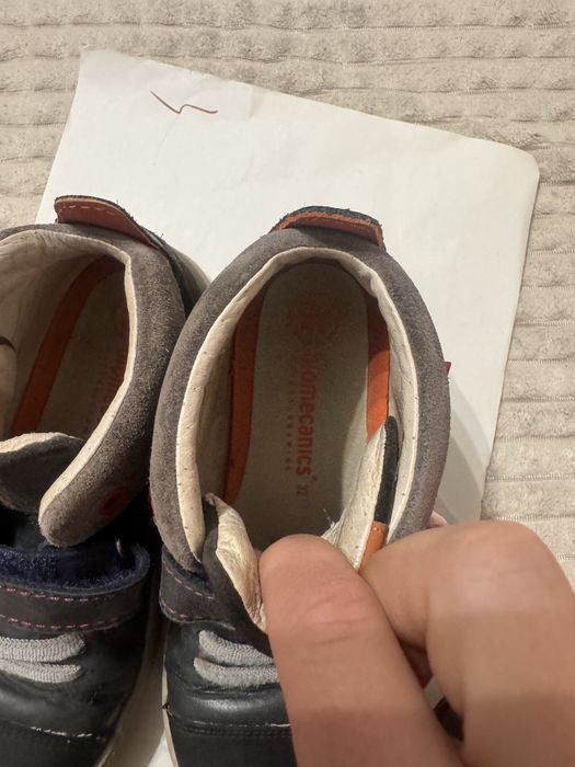 Детски кожени боти Biomecanics 32-ри номер