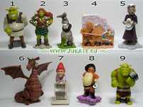 Серия на Kinder - Shrek - 2010