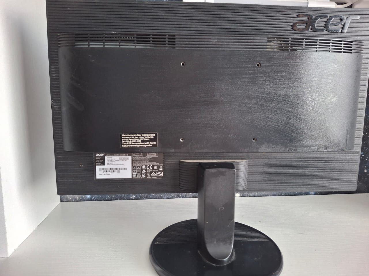 Монитор 60 герц.
