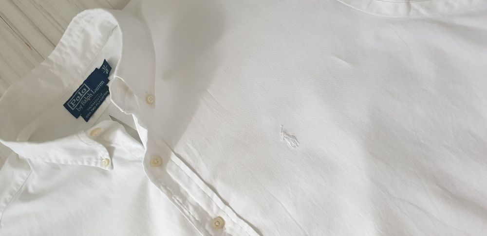 POLO Ralph Lauren Cotton Mens Size 43/ 17 2XL ОРИГИНАЛ! Мъжка Риза!