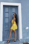 Rochie din matase Nissa