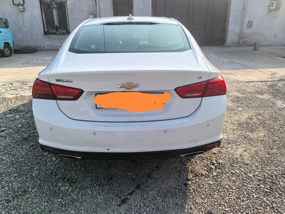 Chevralet malibu2. 2018y 2.4l