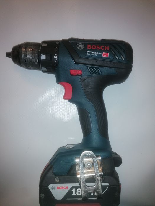 Filetanta profesionala Bosch GSR 18v - 28