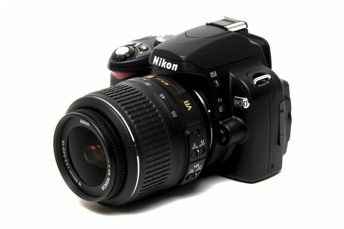 Nikon d60 foto aparat