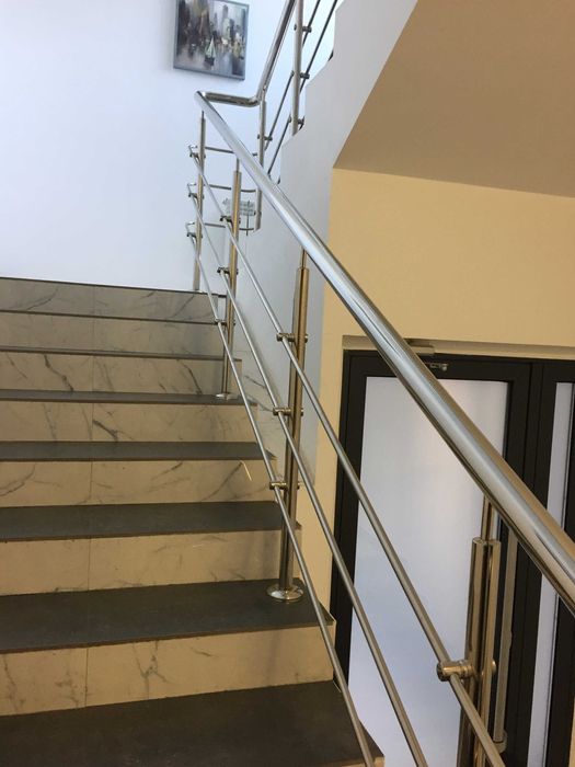 Урны  из нержавейки  Айшик стол Перила