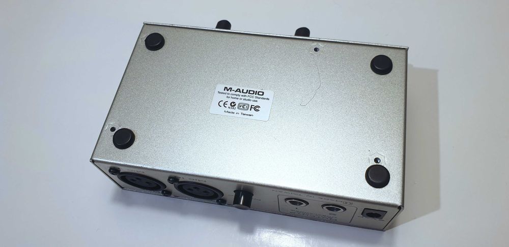 Preamplificator M-Audio Audio Buddy