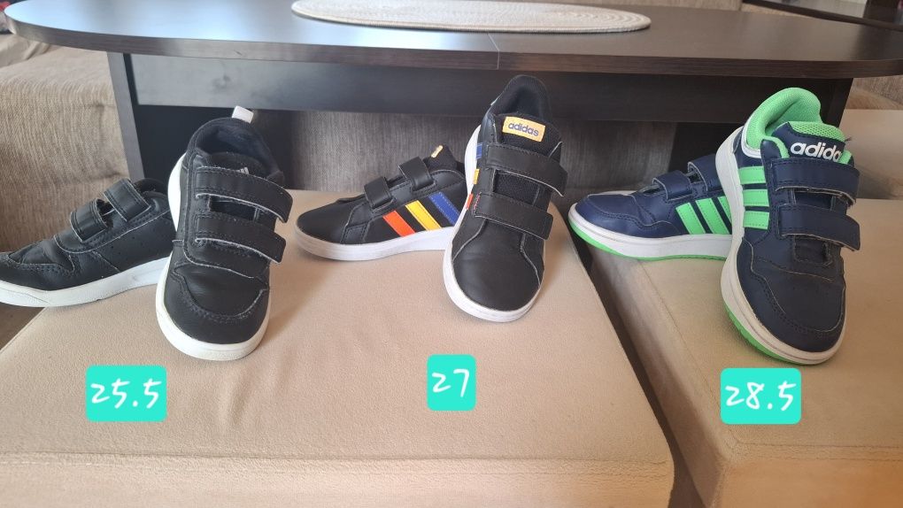 Продавам маратонки на Адидас/ Adidas за момче - 25, 27 и 28 номер