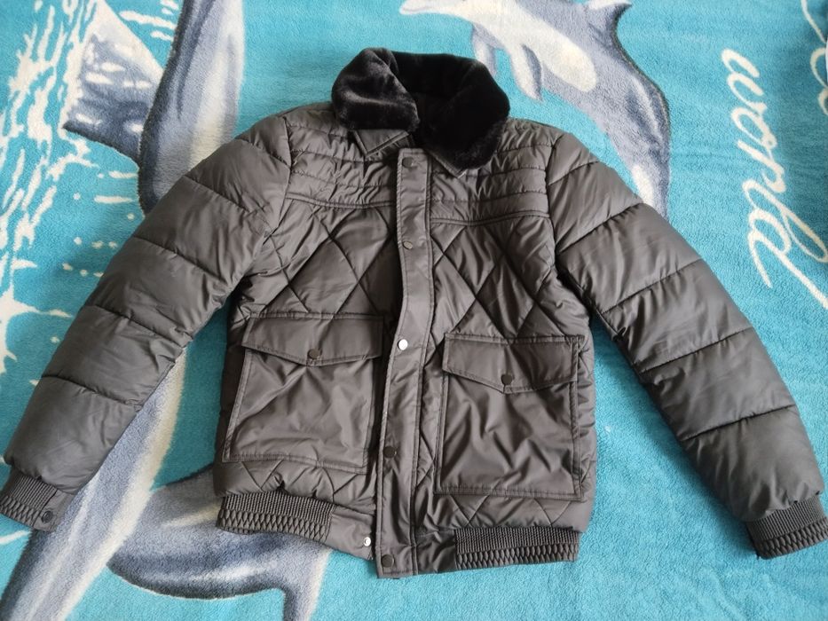 Мужская зимняя куртка