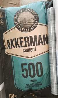 Продам цемент AKKERMANIN 500 сульфатостойкий