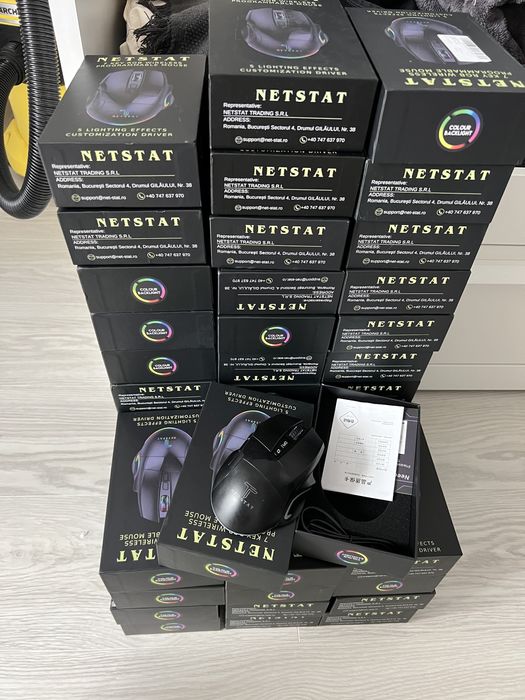 Mouse NETSTAT wireless