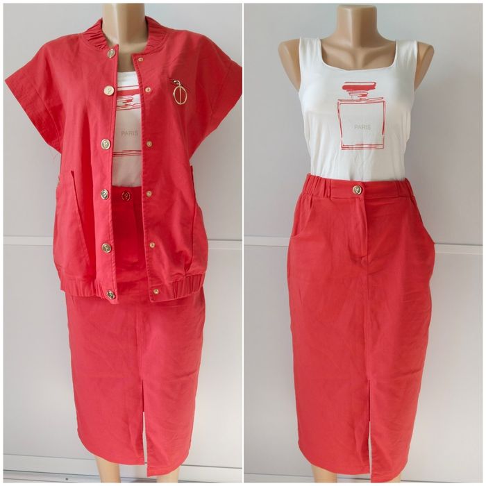 Тройка юбочная производство Турция