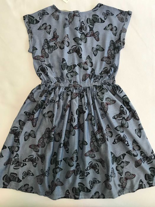 НОВА рокля на пеперуди H&M за момиченце