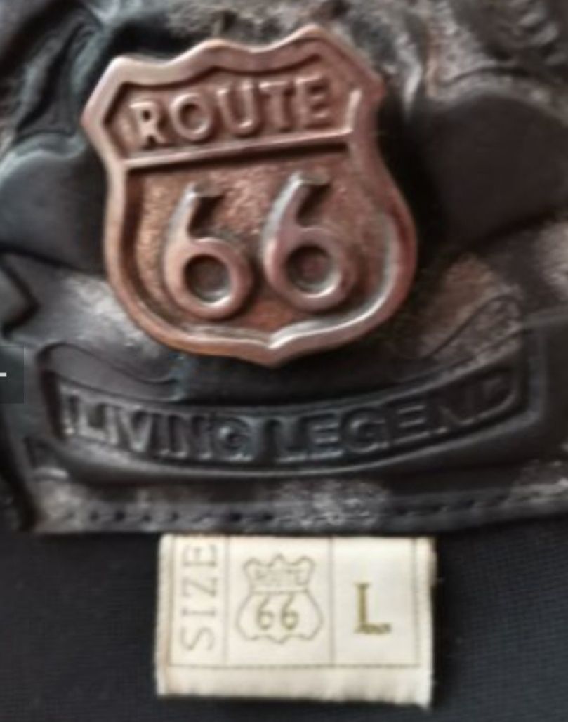 Кожено яке Route 66