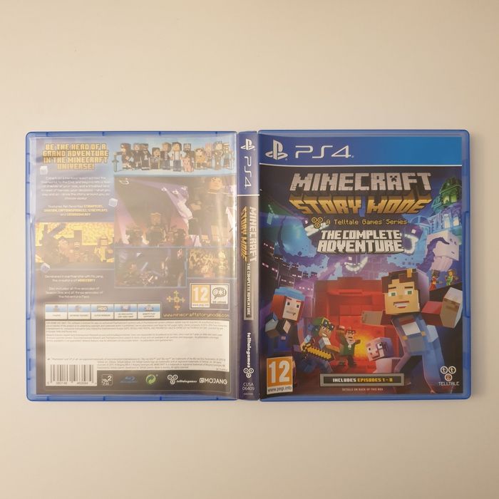 Minecraft Story Mode The Complete Adventure PS4/Playstation 4